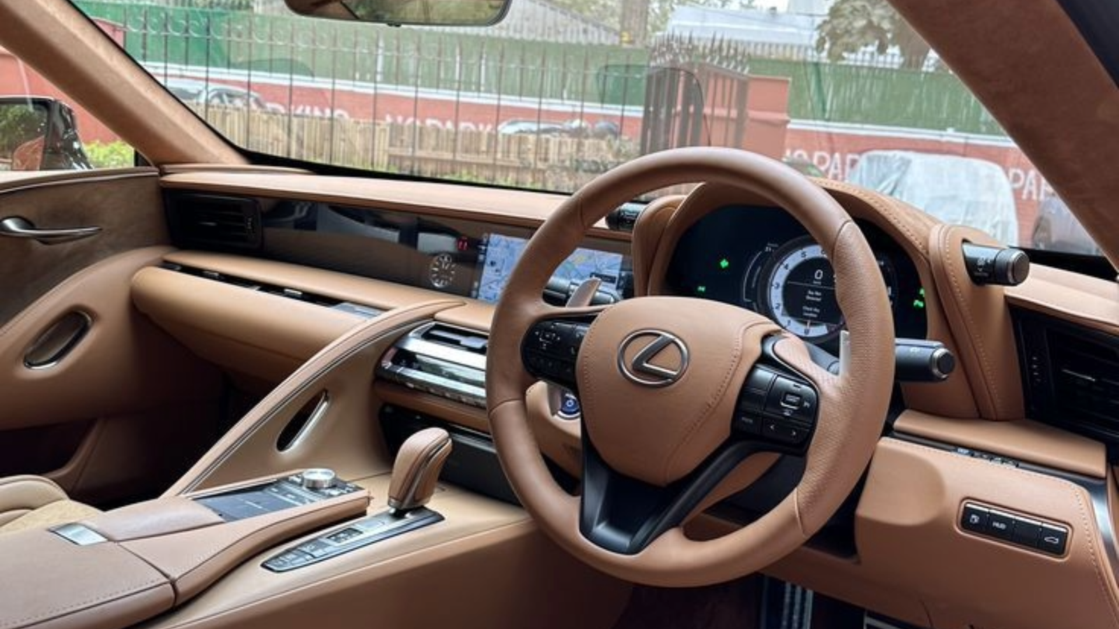Lexus ES 350 F Sport 2024