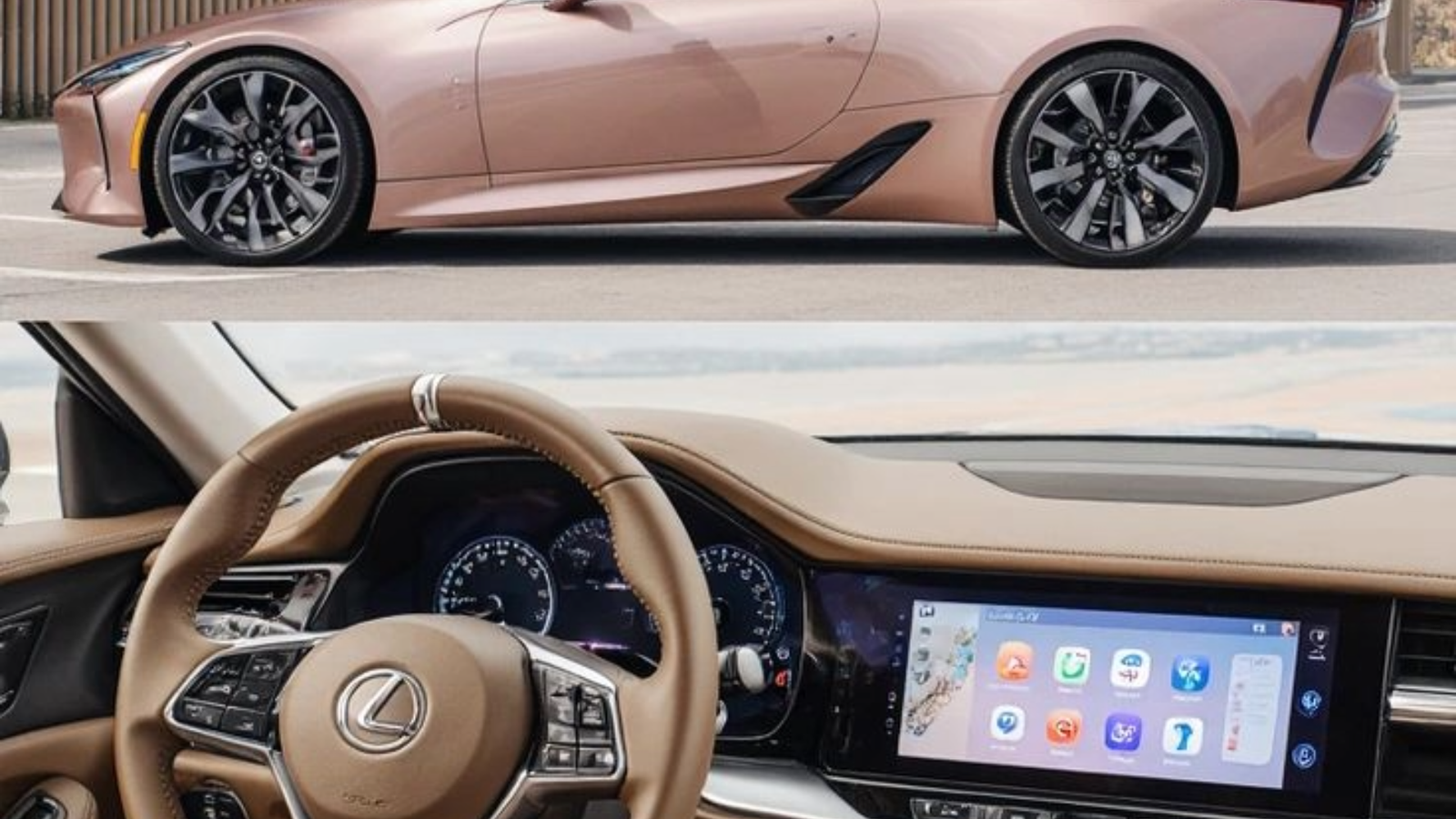 Lexus ES 350 F Sport 2024
