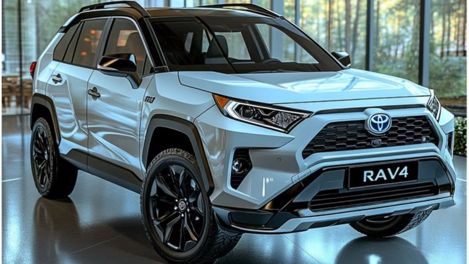 Toyota RAV4 Prime XSE AWD 2024