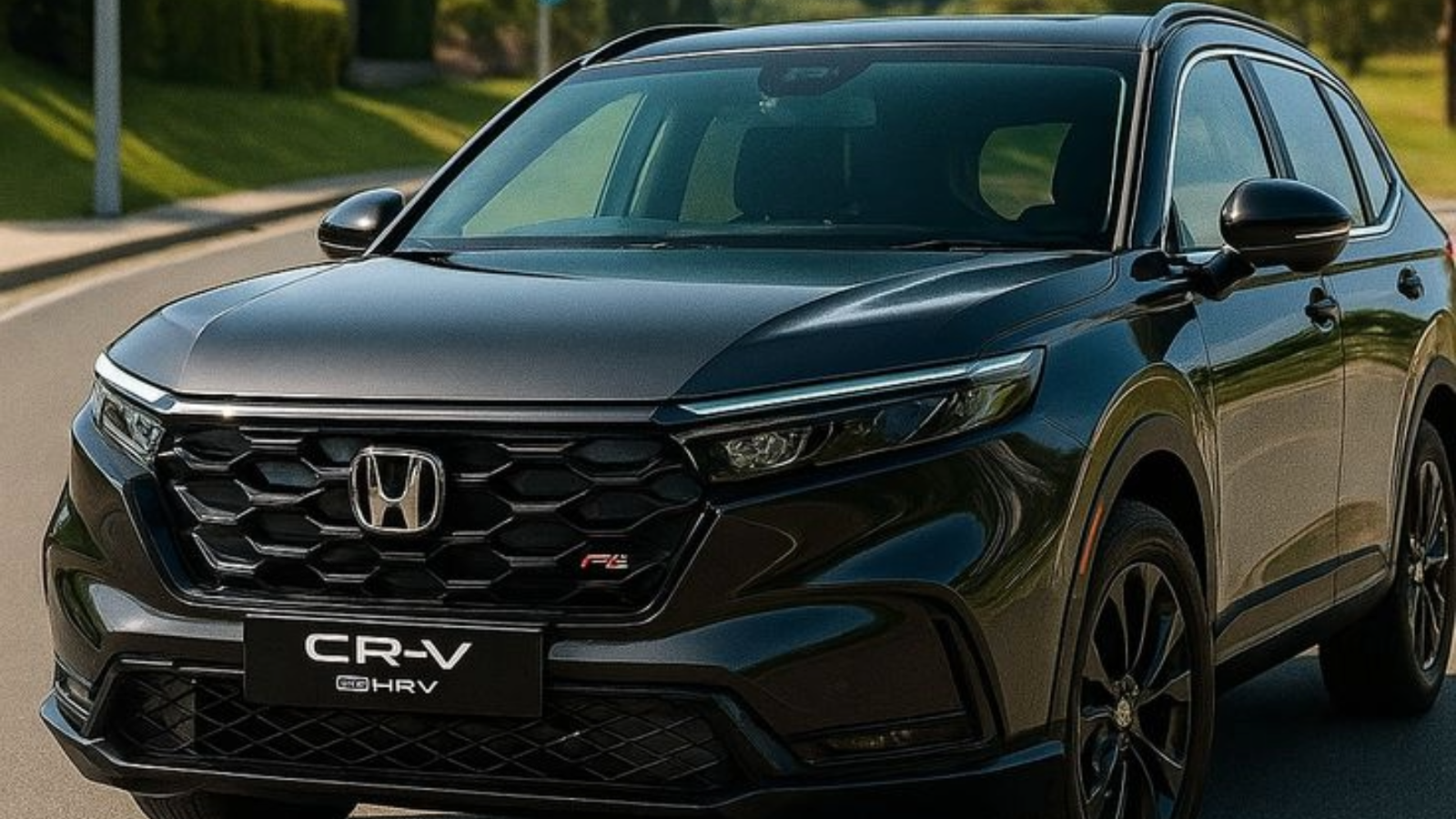 Honda CR-V Touring Hybrid AWD 2024