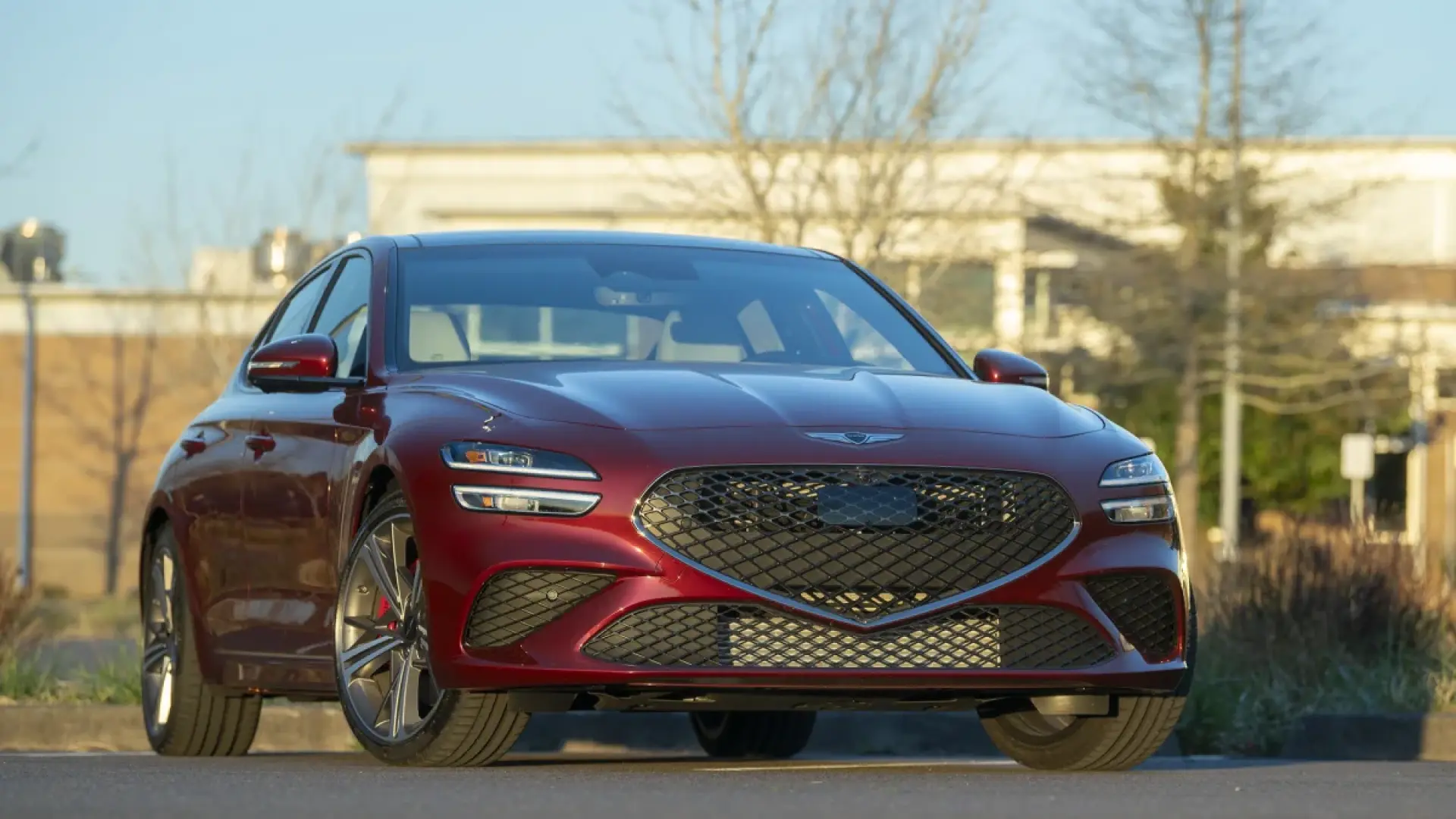 Genesis G70 3.3T Sport Prestige AWD 2024