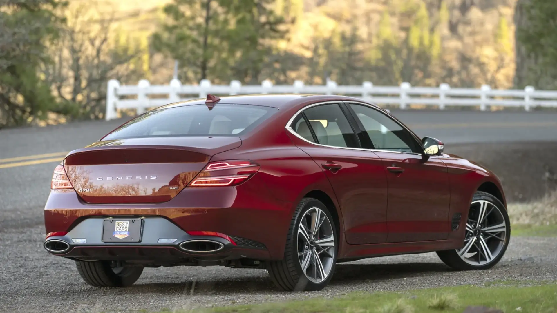 Genesis G70 3.3T Sport Prestige AWD 2024
