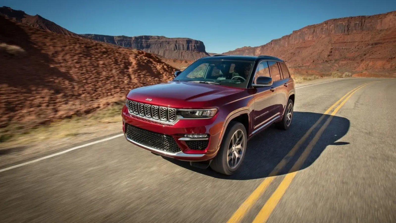 Jeep Grand Cherokee Summit Reserve 4xe 2024