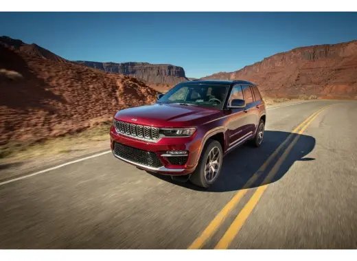 Jeep Grand Cherokee Summit Reserve 4xe 2024