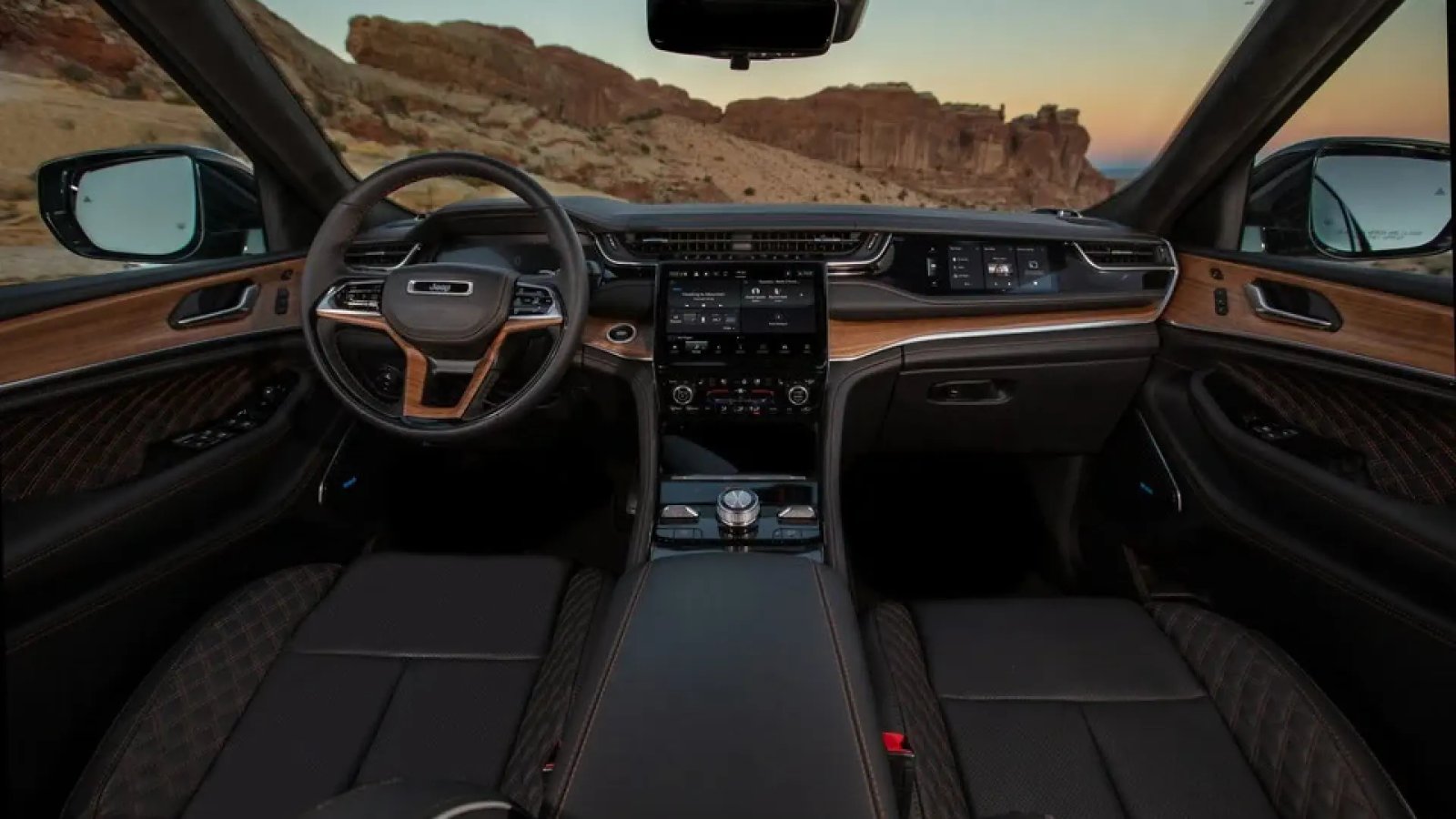 Jeep Grand Cherokee Summit Reserve 4xe 2024