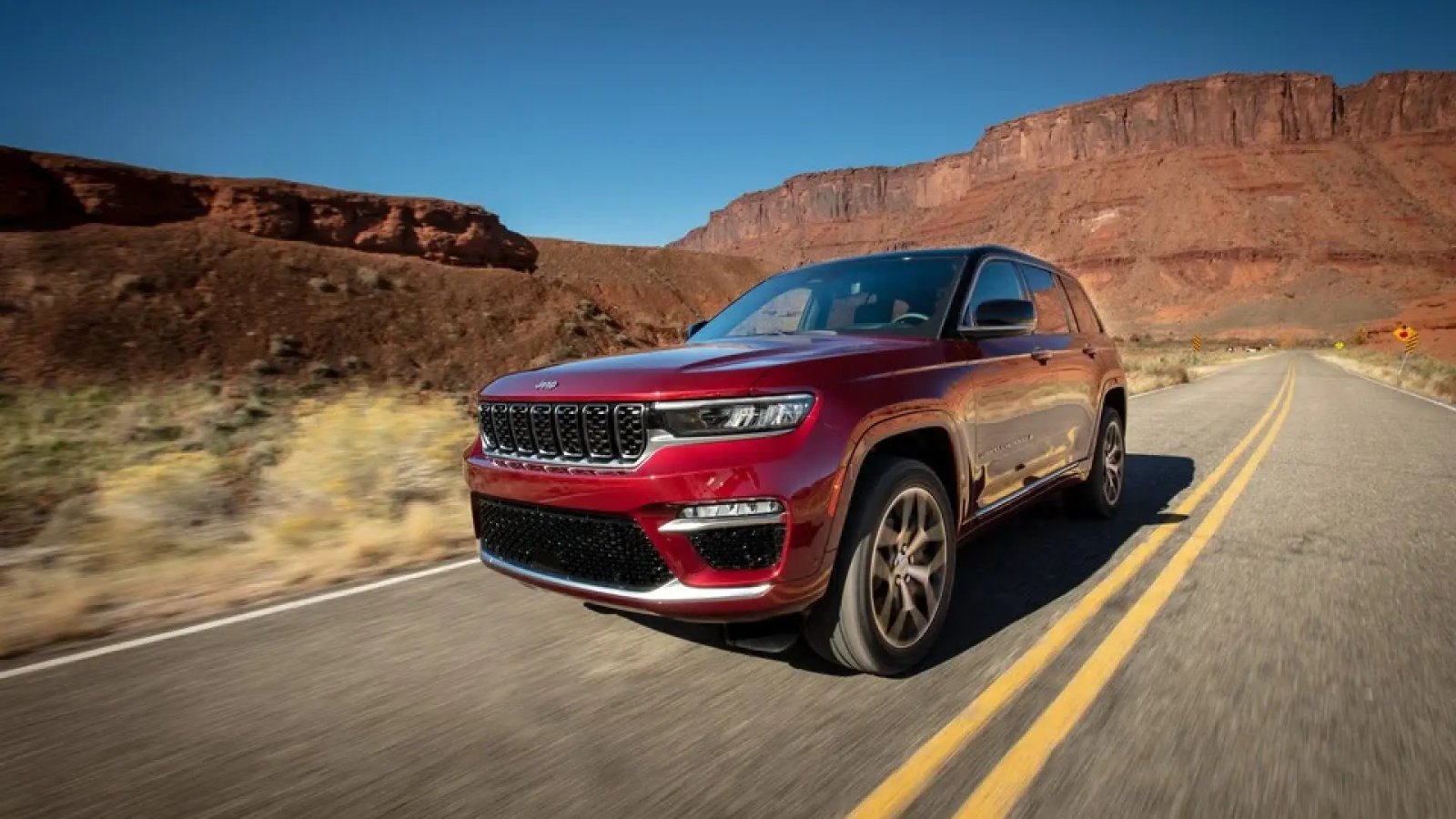 Jeep Grand Cherokee Summit Reserve 4xe 2024