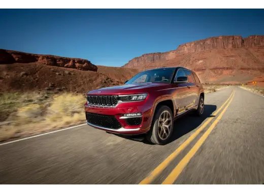 Jeep Grand Cherokee Summit Reserve 4xe 2024